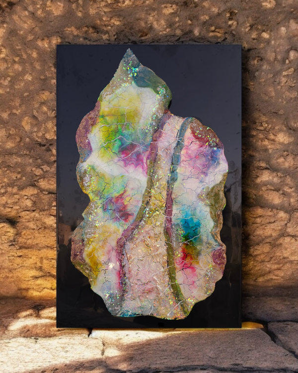 Anahat Kalaa Shades of Opal Wall Art