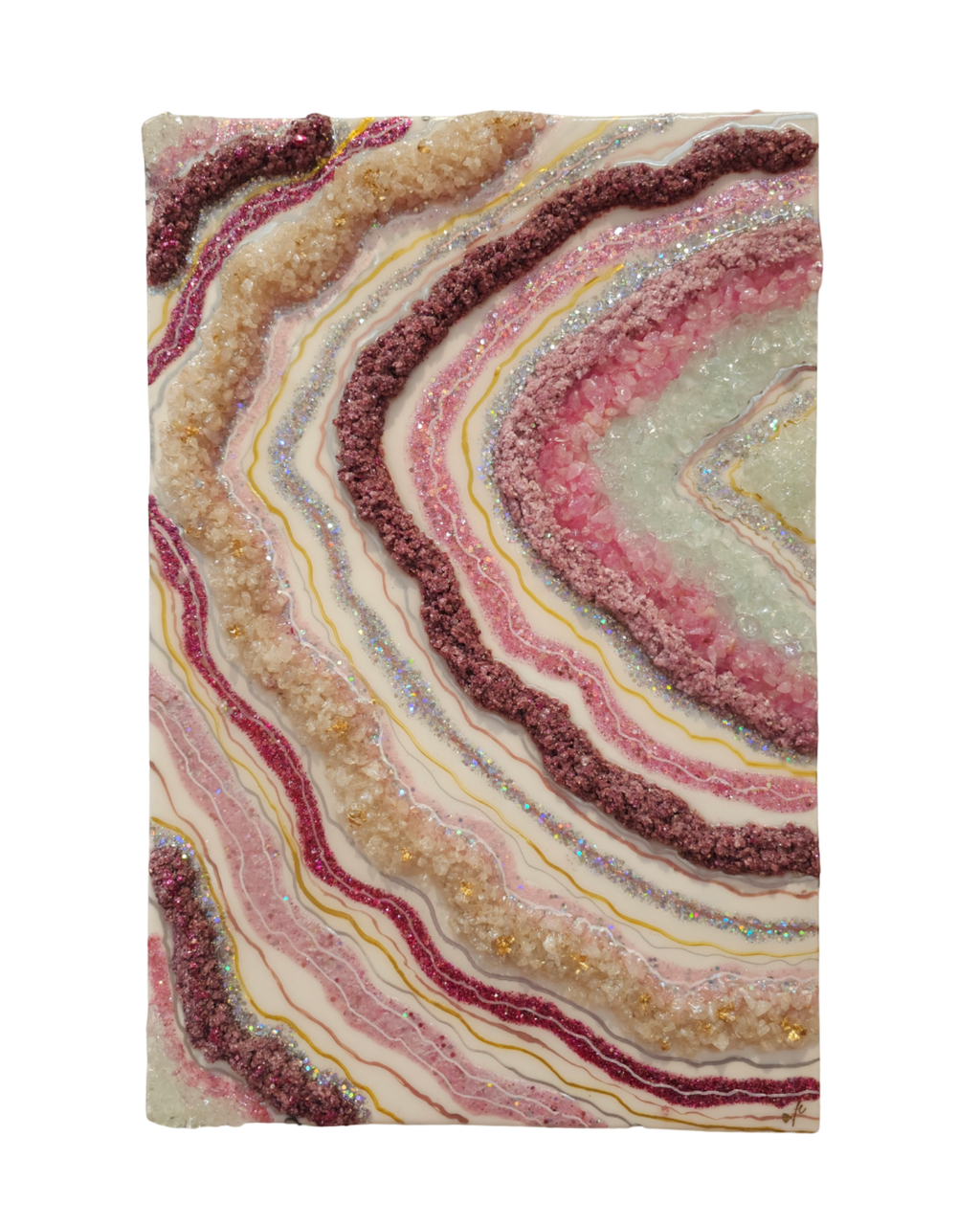 Anahat Kalaa Blush & Brilliance Wall Art