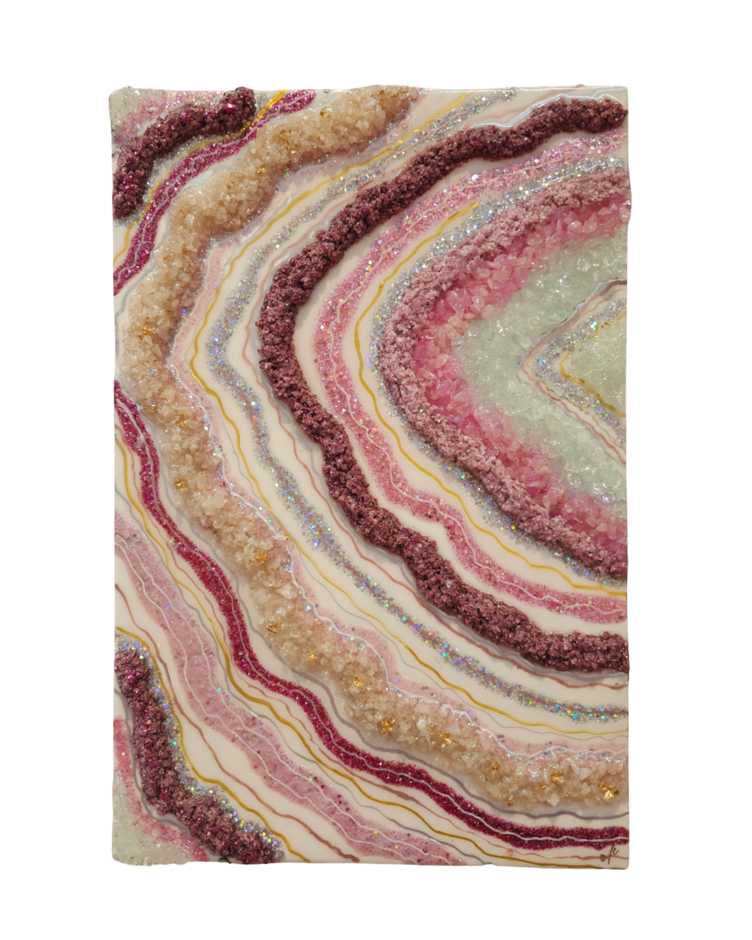 Anahat Kalaa Blush & Brilliance Wall Art