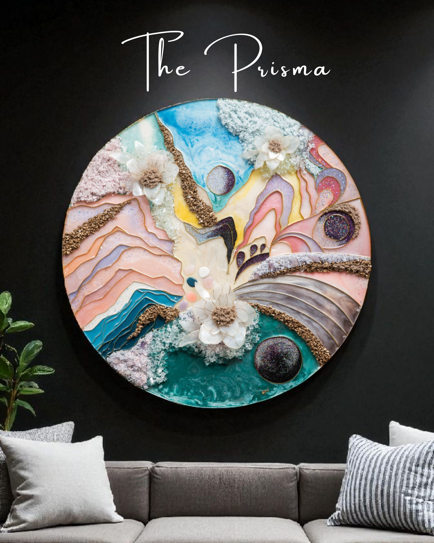 Anahat Kalaa The Prisma Centre Wall Piece