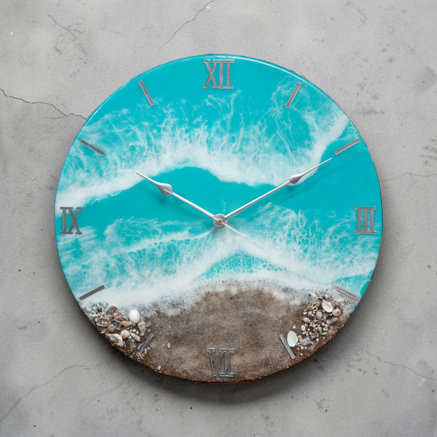 Anahat Kalaa – Beach line Wall Clock