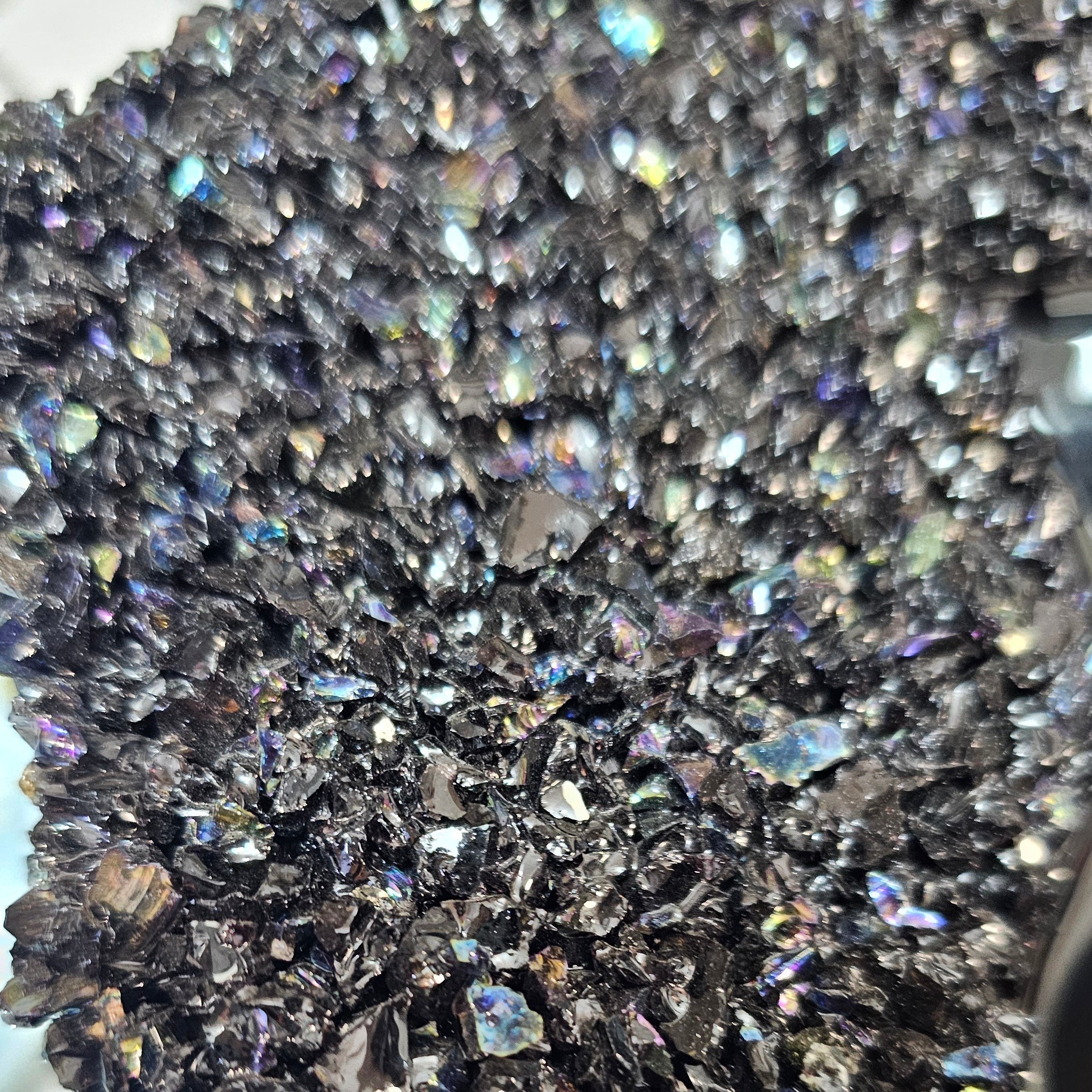 Anahat Kalaa – Black Rose Wall Clock