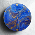 AnahatKalaa – Royal Glow  Resin Wall Clock