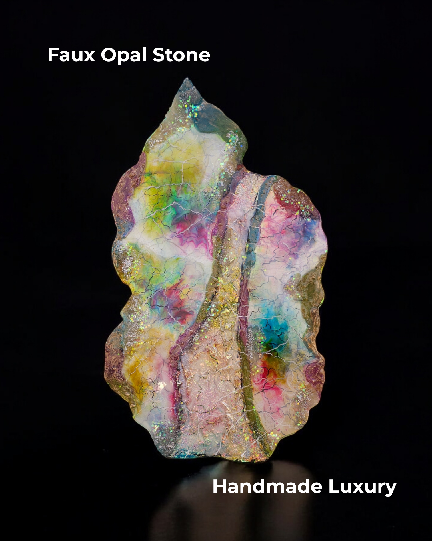 Anahat Kalaa Shades of Opal Wall Art