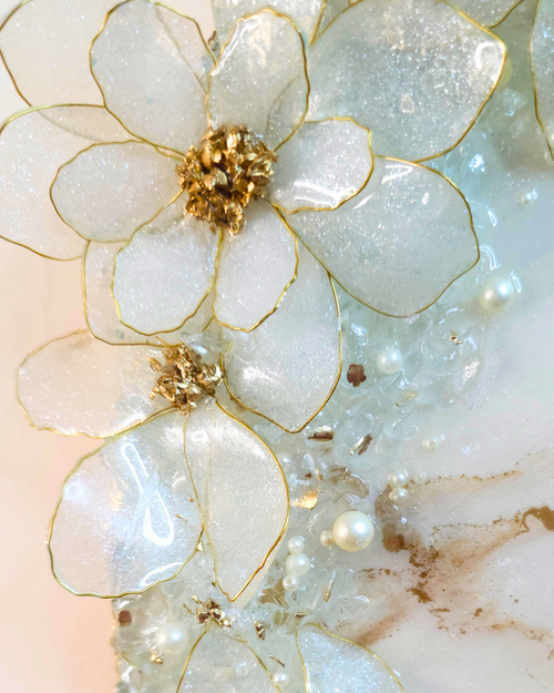 Anahat Kalaa 3D Flower Namokar Mantra