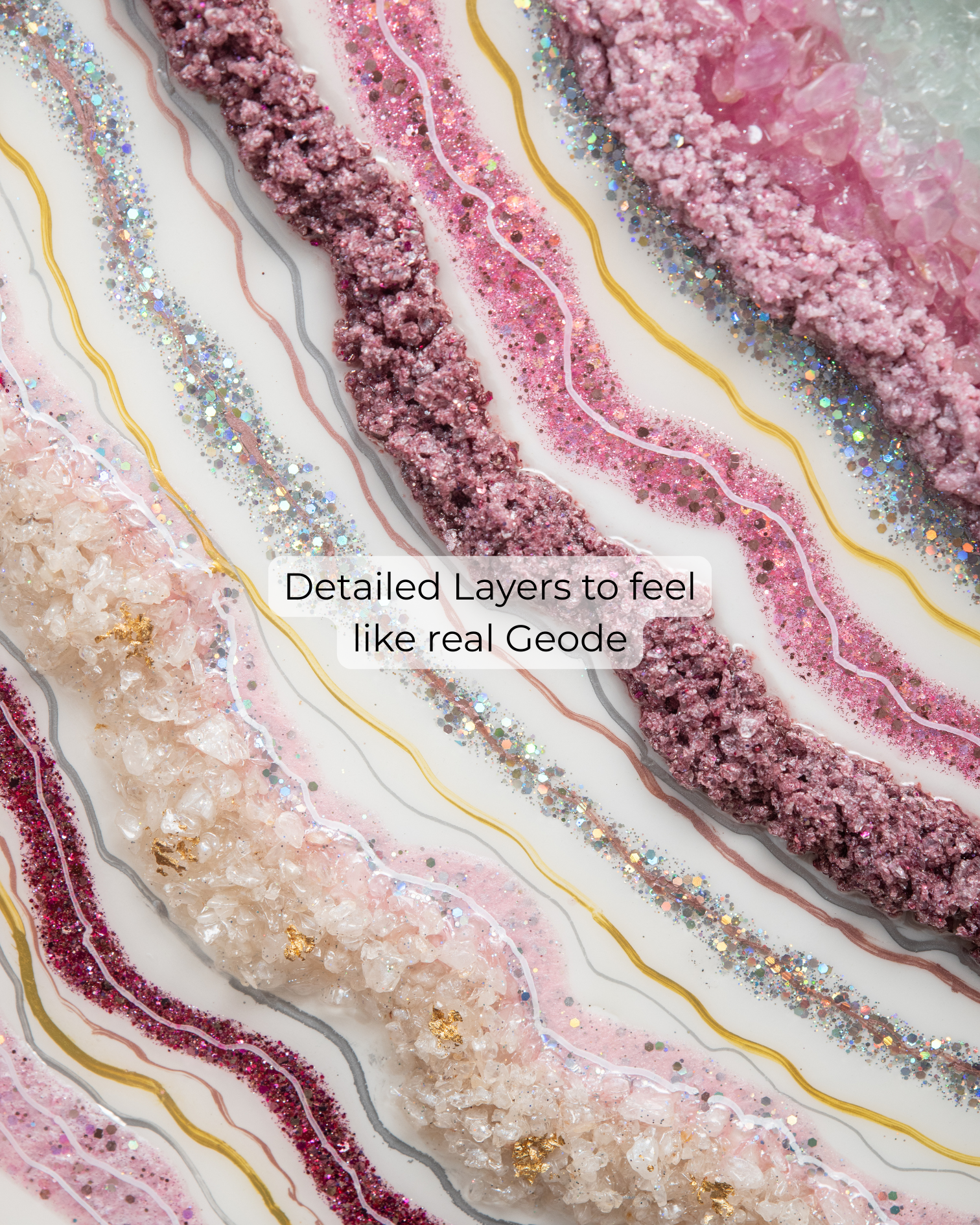 Anahat Kalaa Blush & Brilliance Wall Art