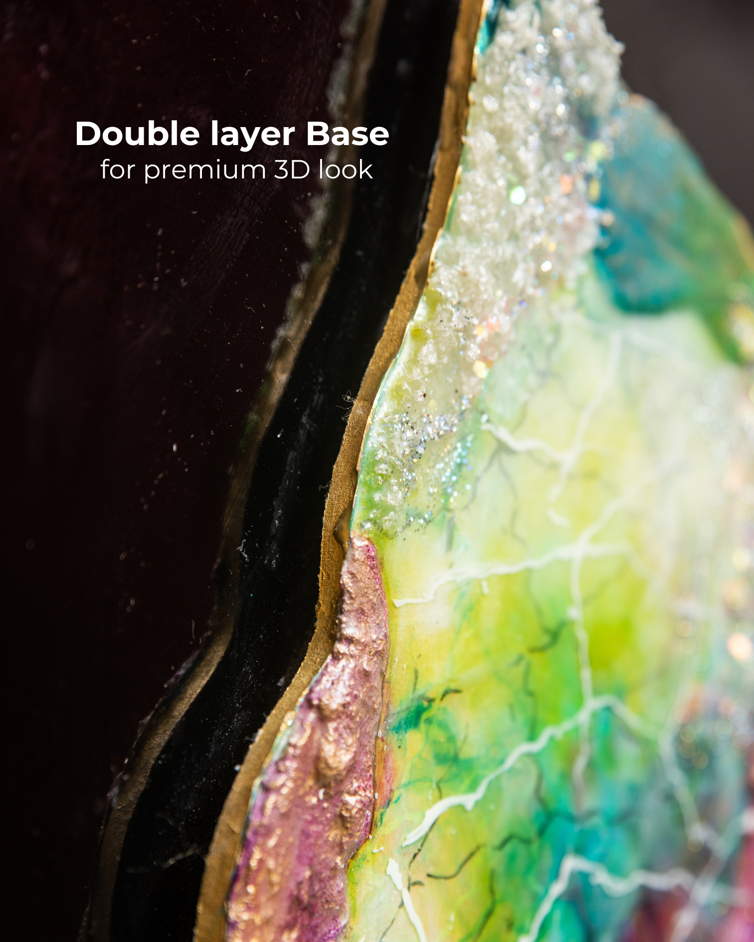 Anahat Kalaa Shades of Opal Wall Art