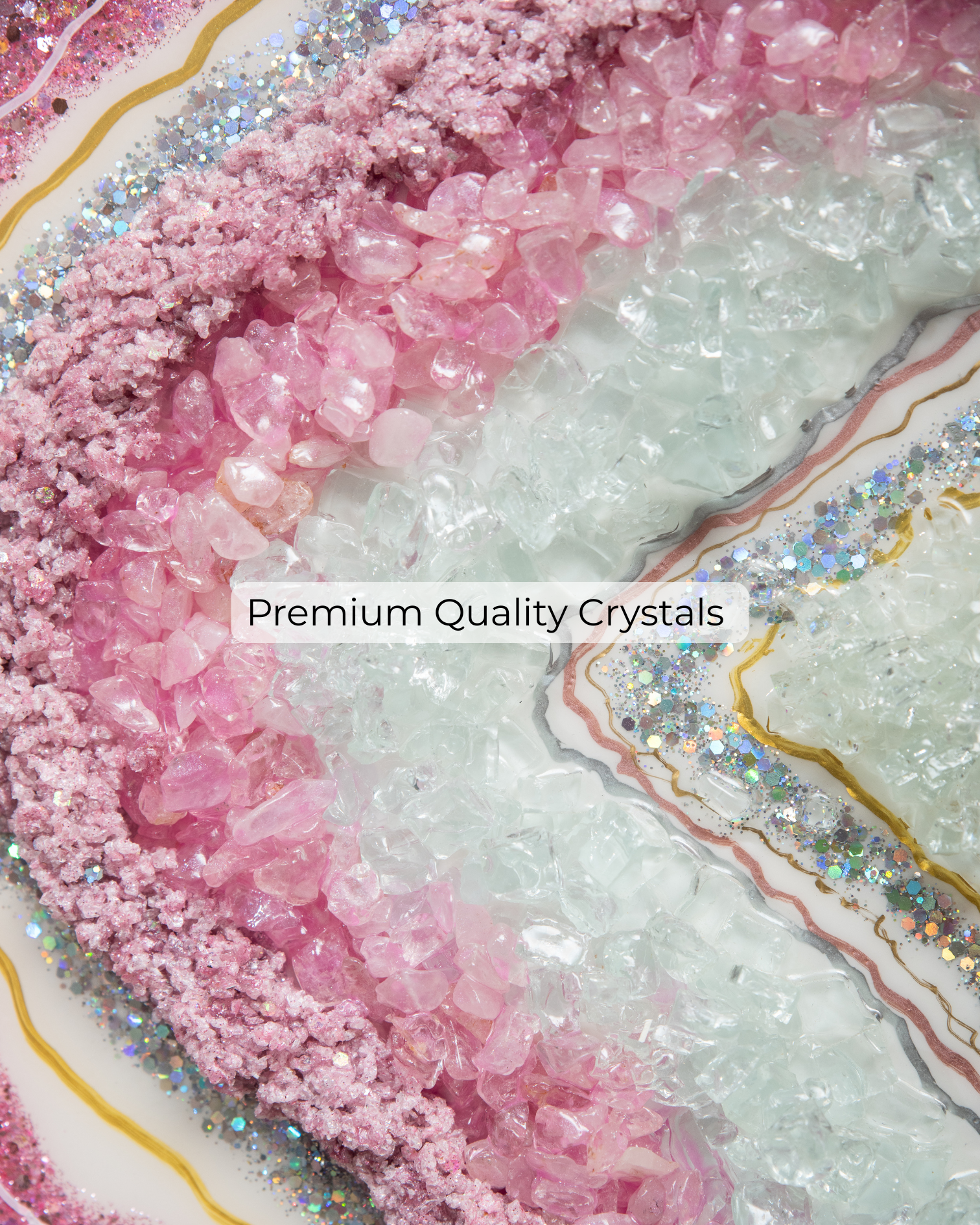 Anahat Kalaa Blush & Brilliance Wall Art