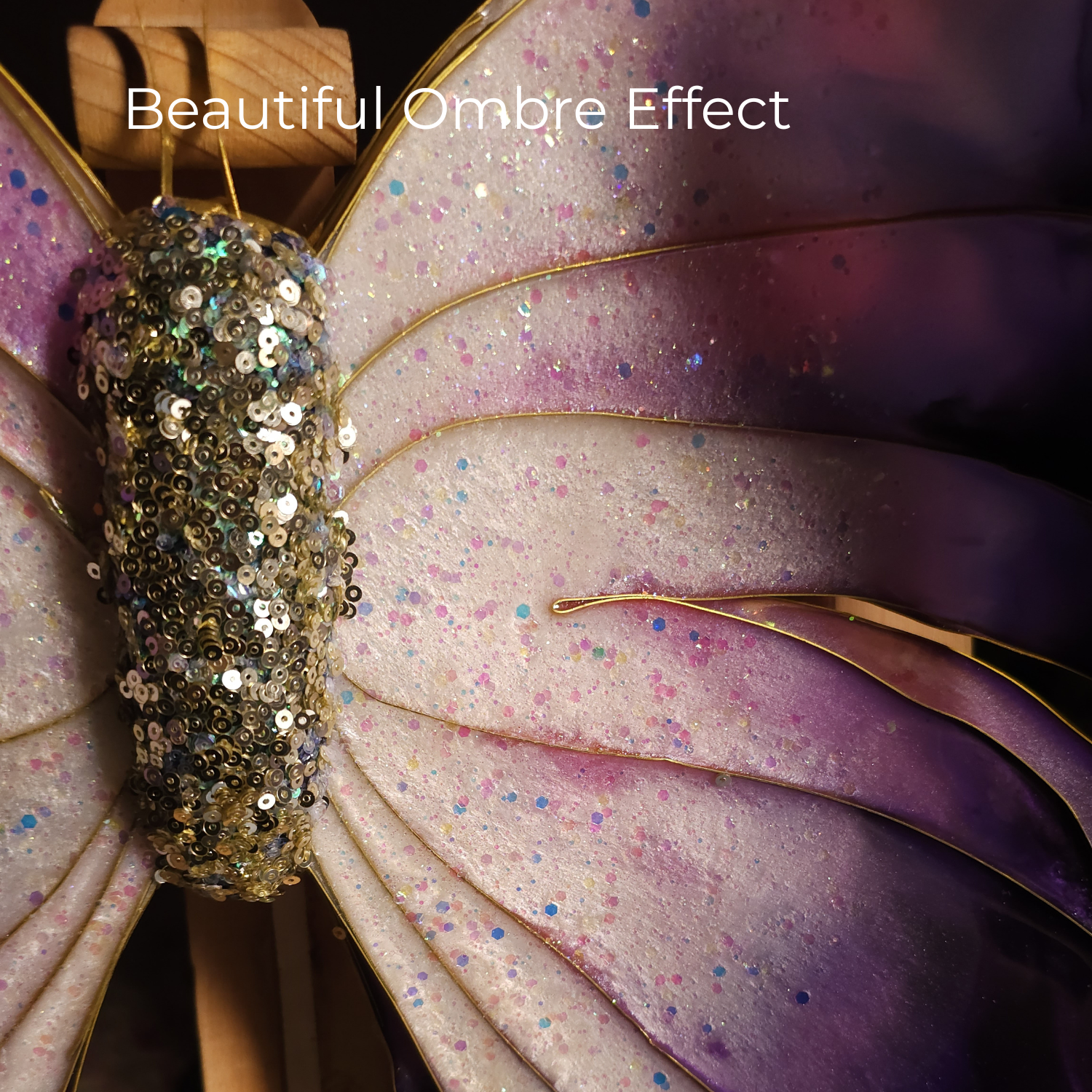 Anahat Kalaa Smokey Wings 3D Buuterfly