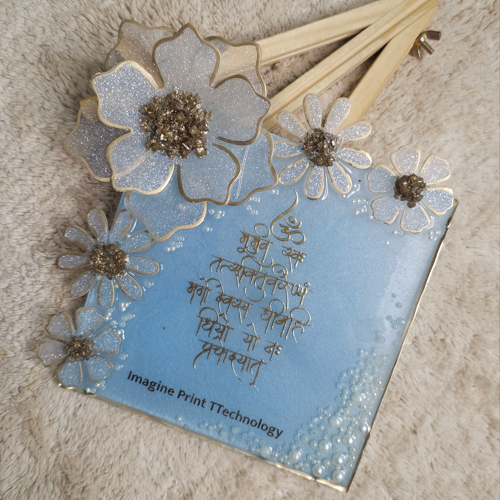 Anahat Kalaa Custom Mantra Frame