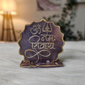 Om Shiv Infinite Blessings Resin Standee