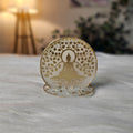 Divine Buddha Tree Resin Standee