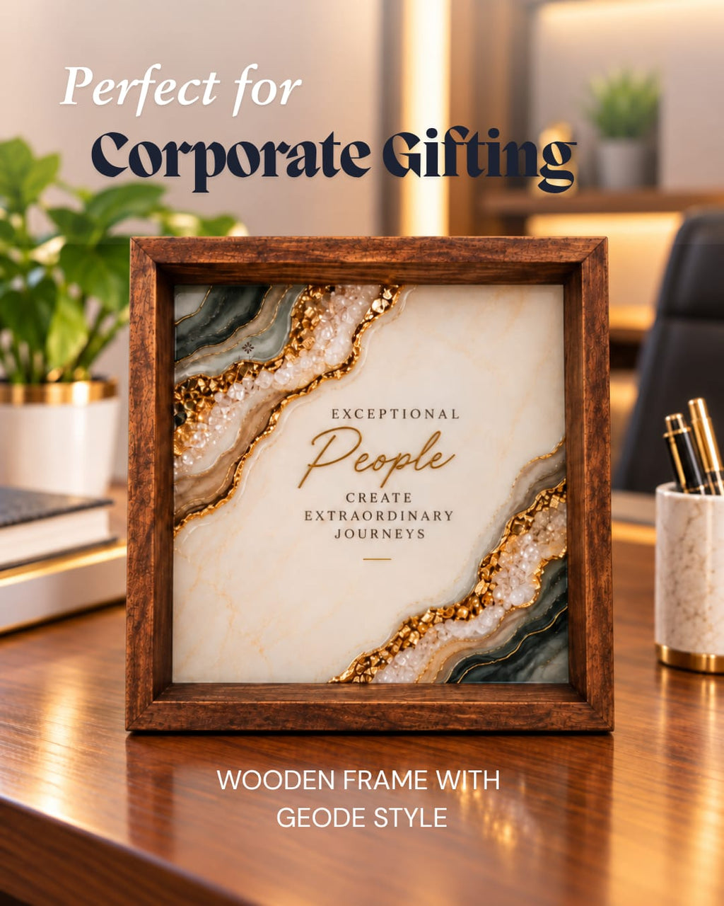 Anahat Kalaa – Exceptional People Resin Art Frame