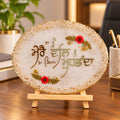 Anahat Kalaa – Ek Onkar Punjabi Resin Art Décor