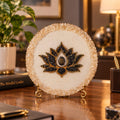 Anahat Kalaa – Royal Lotus Resin Art Décor ✨